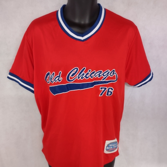 Old Chicago Beer Tour Jersey Large - Picture 2 of 5
